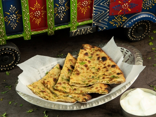 Paneer Kulcha 